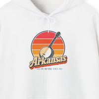 Arkansas Ozark Folk Banjo Hoodie
