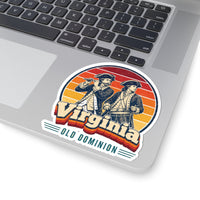 Virginia Colonial Williamsburg Fife Drum Sticker