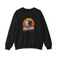 Nevada Dice And Playing Cards Sweatshirt