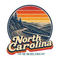 North Carolina Blue Ridge Parkway Tee