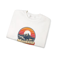 Montana Retro Sunset Sweatshirt