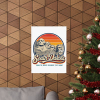 South Dakota Mount Rushmore Poster