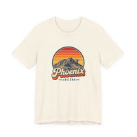 Phoenix Retro Sunset Tee