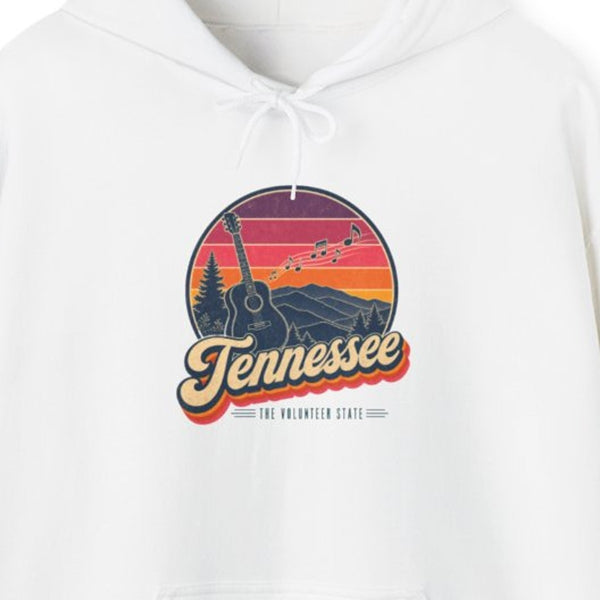 Tennessee Retro Sunset Hoodie