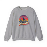 Nevada Retro Sunset Sweatshirt