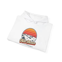 New Mexico White Sands Dunes Hoodie