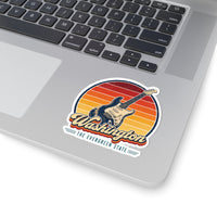 Washington Grunge Guitar Sticker