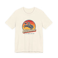 Oklahoma Rodeo Cowboy Tee