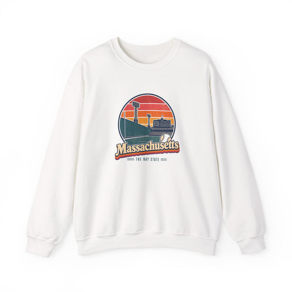 Massachusetts Classic Boston Baseball Sweatshirt