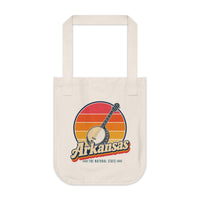 Arkansas Ozark Folk Banjo Tote Bag