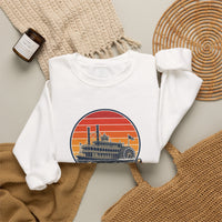 Missouri Riverboat On The Mississippi Sweatshirt