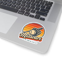 Missouri Baseball Sticker