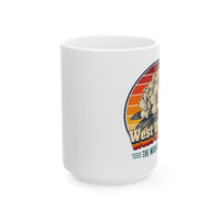 West Virginia Rhododendron Mug
