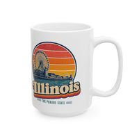 Illinois Navy Pier Ferris Wheel Mug