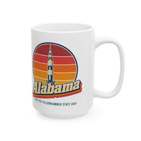 Alabama Saturn V Rocket Mug