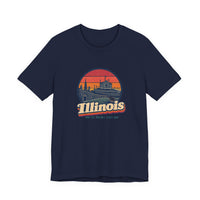 Illinois Classic Chicago Baseball Tee