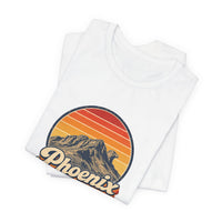 Phoenix Retro Sunset Tee