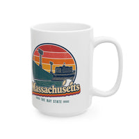Massachusetts Classic Boston Baseball Mug