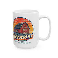 Vermont Red Barn Mug