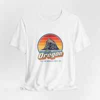 Oregon Haystack Rock Tee