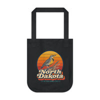North Dakota Western Meadowlark Tote Bag