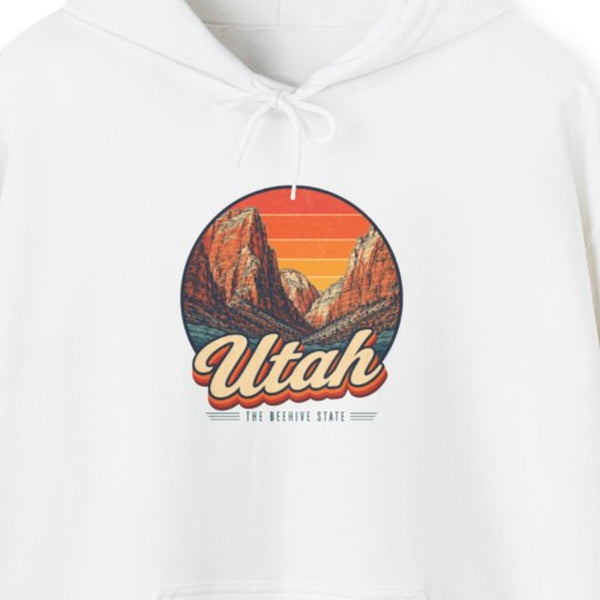 Utah Zion Canyon Hoodie