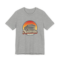 Nashville Retro Sunset Tee