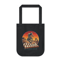 Utah Moab Mountain Biking Tote Bag