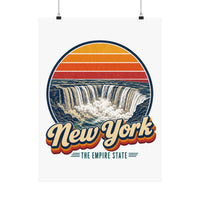 New York Niagara Falls Poster