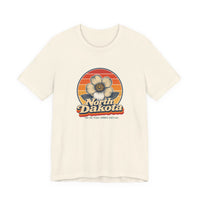 North Dakota Wild Prairie Rose Tee