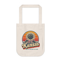Kansas Giant Sunflower Tote Bag