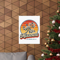 Missouri Hawthorn Blossom Poster