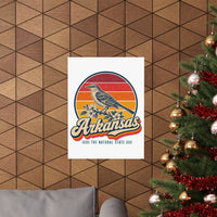 Arkansas Mockingbird Poster