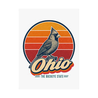 Ohio Cardinal Poster