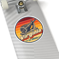Virginia Country Ham Sticker