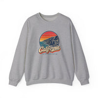 California Big Sur Coastline Sweatshirt
