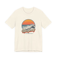 New Jersey Jersey Shore Beach Tee