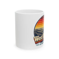 West Virginia Appalachian Ridges Mug