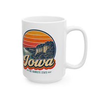 Iowa Mississippi River Bluffs Mug