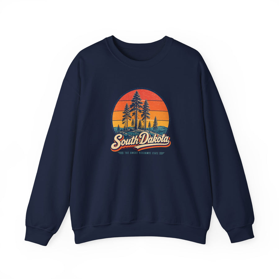 South Dakota Black Hills Pines Sweatshirt