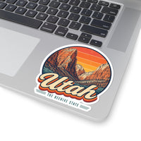 Utah Zion Canyon Sticker