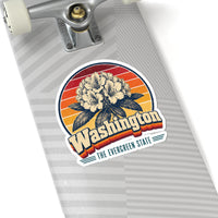 Washington Rhododendron Sticker