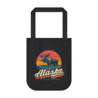 Alaska Bull Moose Tote Bag