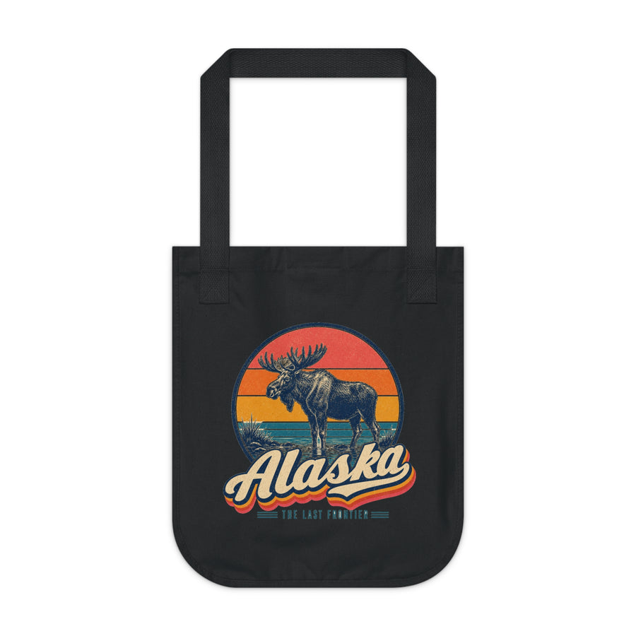 Alaska Bull Moose Tote Bag