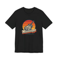 Mississippi Delta Blues Guitar Tee