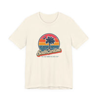 South Carolina Retro Sunset Tee