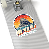 Oregon Haystack Rock Sticker