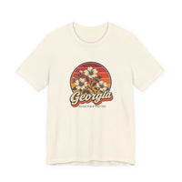 Georgia Cherokee Rose Tee