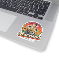 Maryland Black Eyed Susan Sticker