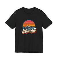Hawaii Outrigger Canoe Tee